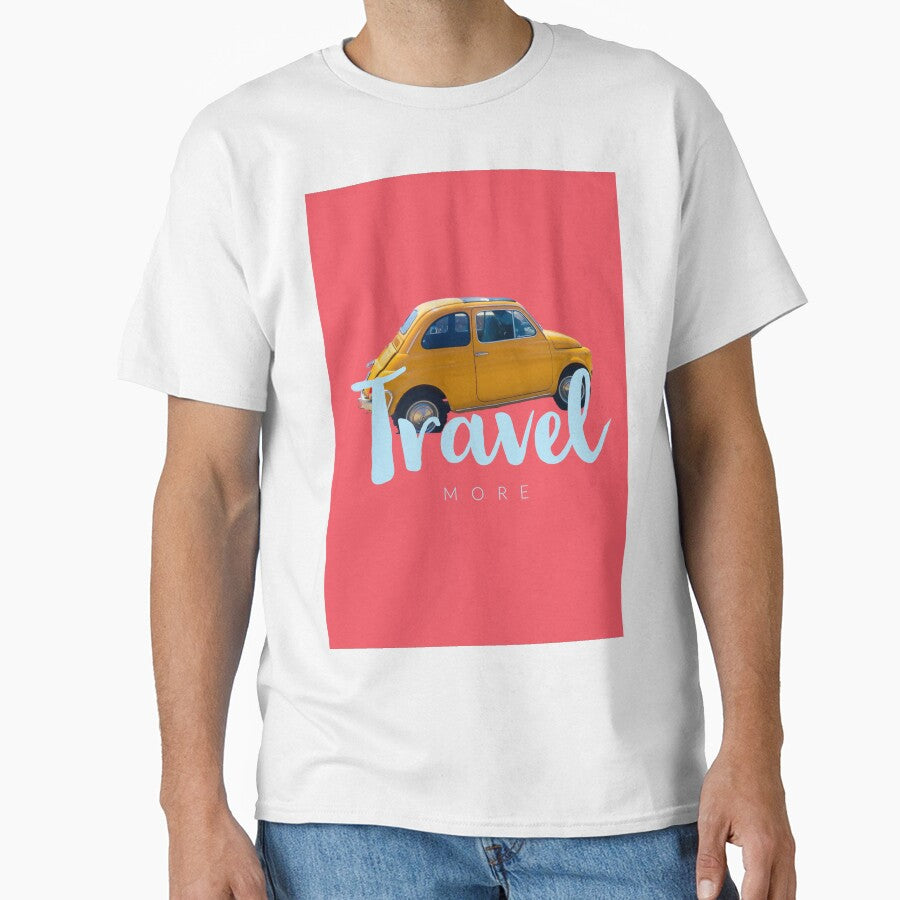 TRAVEL MORE - TRAVELLING LIFE - TRAVEL LIFE by Tropical Blood