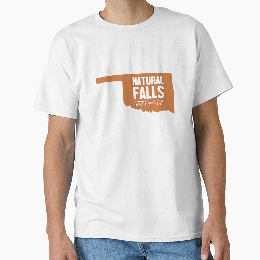Natural Falls State Park Oklahoma Map by bivenart