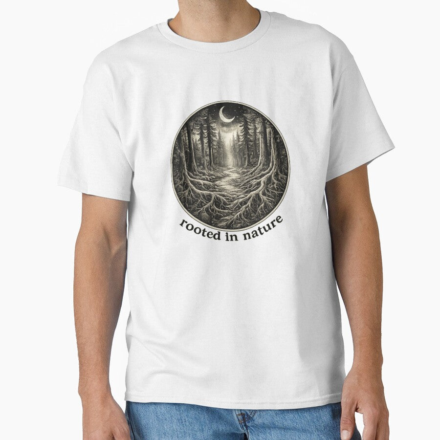 Rooted in Nature Forest (dark text) by halesyeahhh