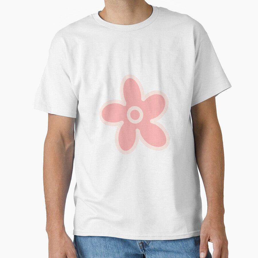 Aesthetic Pink Flower by EmeryJH