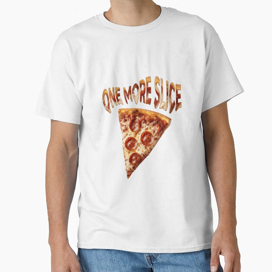 One More Slice Pizza Lover Foodie by RetroMini2026