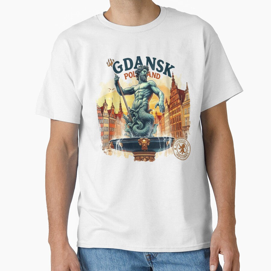 Gdansk Poland Travel Art by erkinmaddison