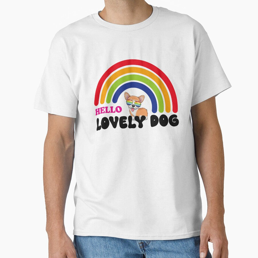 HELLO LOVELY DOG by LOVEARTDESIGN