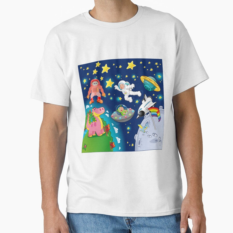 Let's Fly To Space by MclaughlinGifts