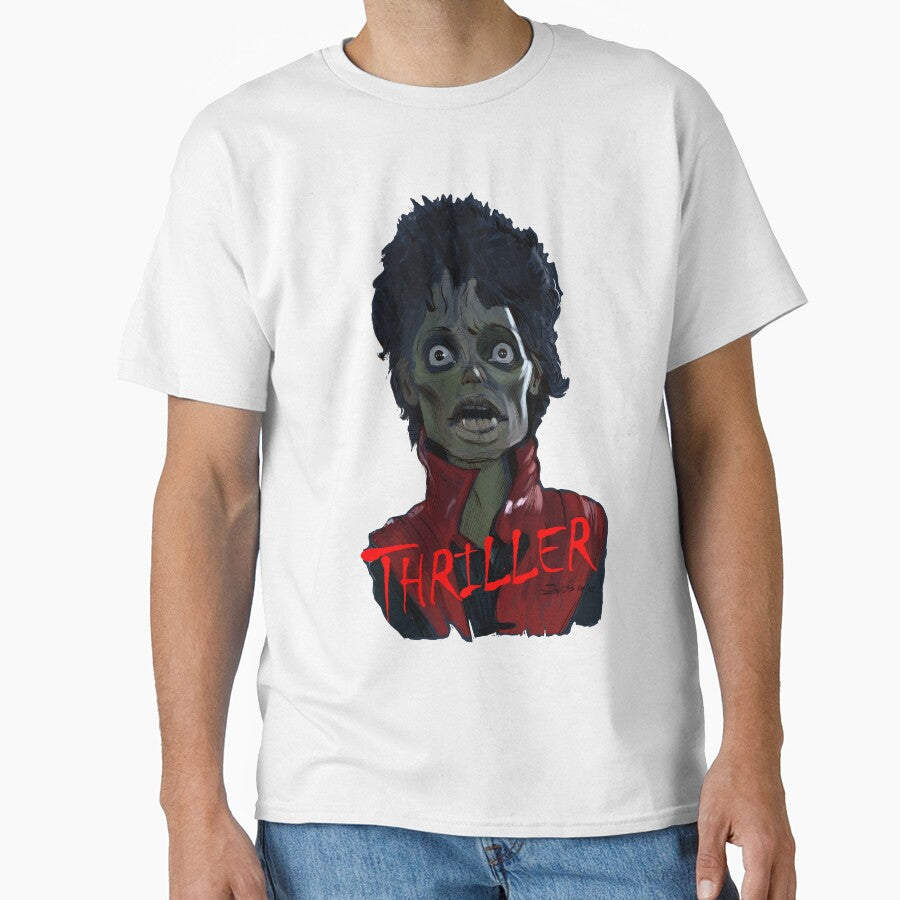 Michael Jackson Thriller Fanart by Caricaturas