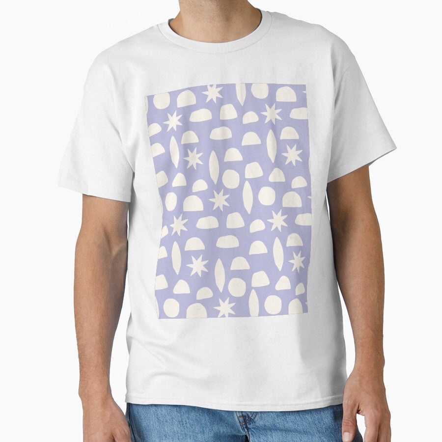BOHO HENRI MATISSE PASTEL PURPLE LILAC by blomastudios