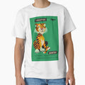 Qantas Vintage Poster - Singapore Tiger by malero-design