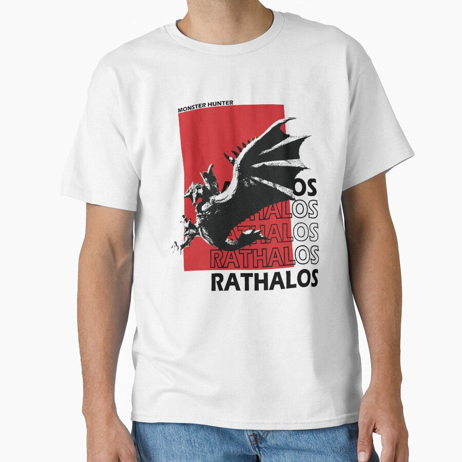 Black And White Rathalos by monsterart-
