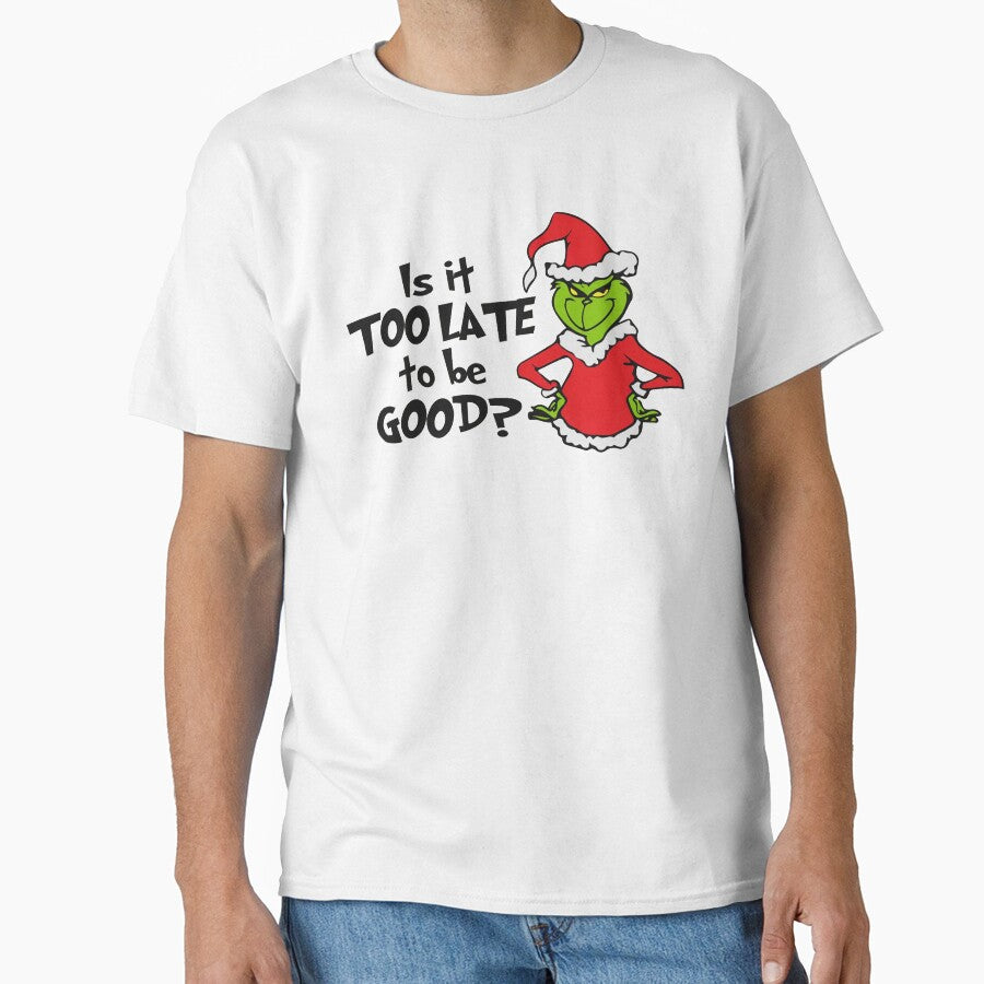 IS IT TOO LATE TO BE GOOD by bethdela