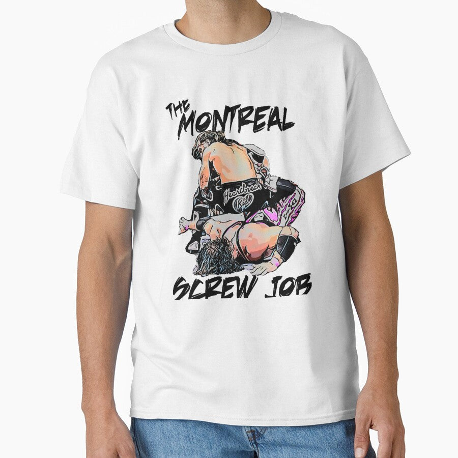 the Montreal Screw job by RedRoseTee99