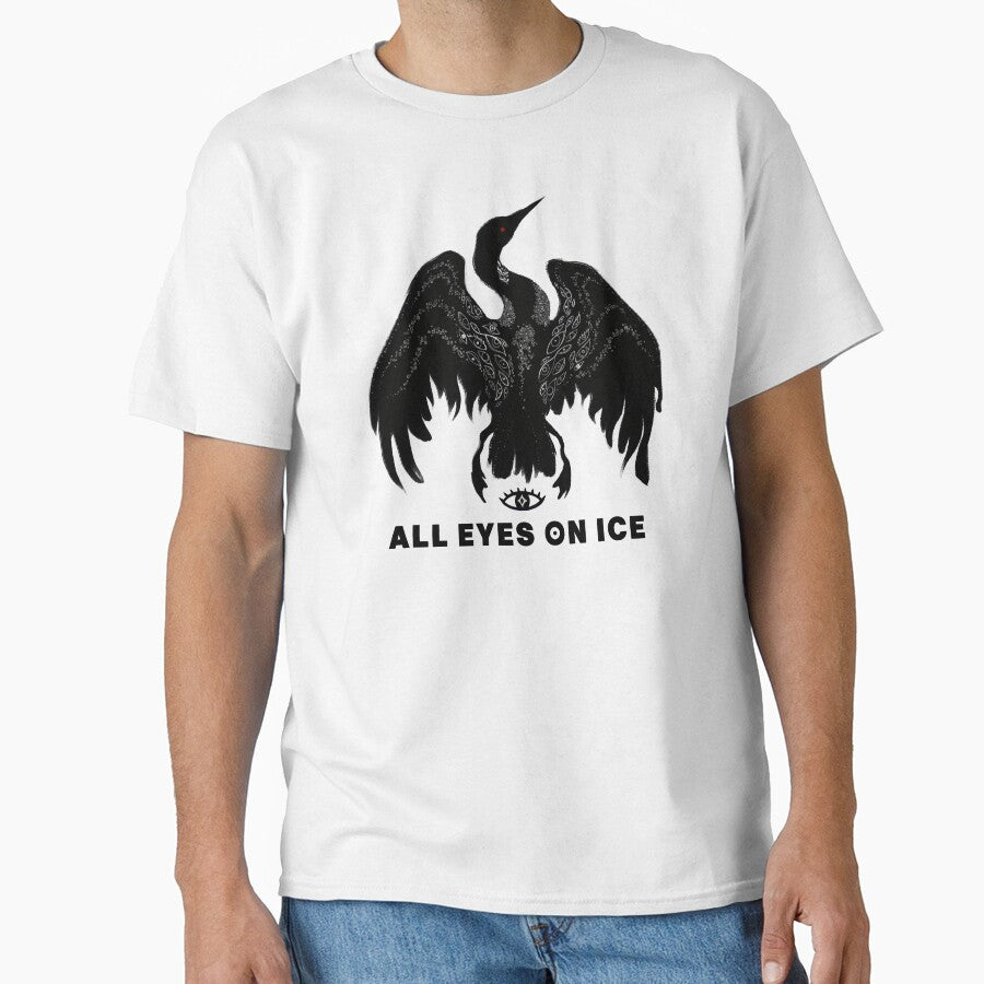 All Eyes On ICE (Transparent) by FarynHughes