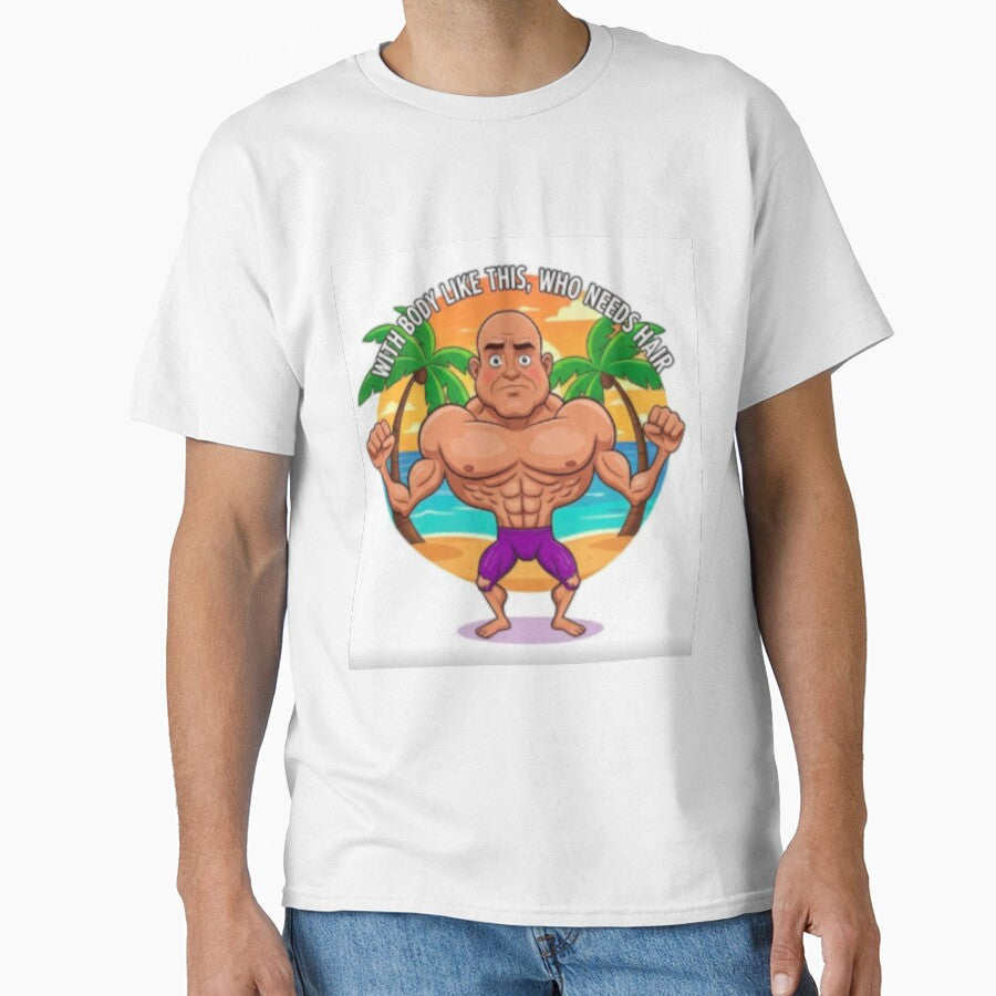 Bald bodybuilder by AP Design Images