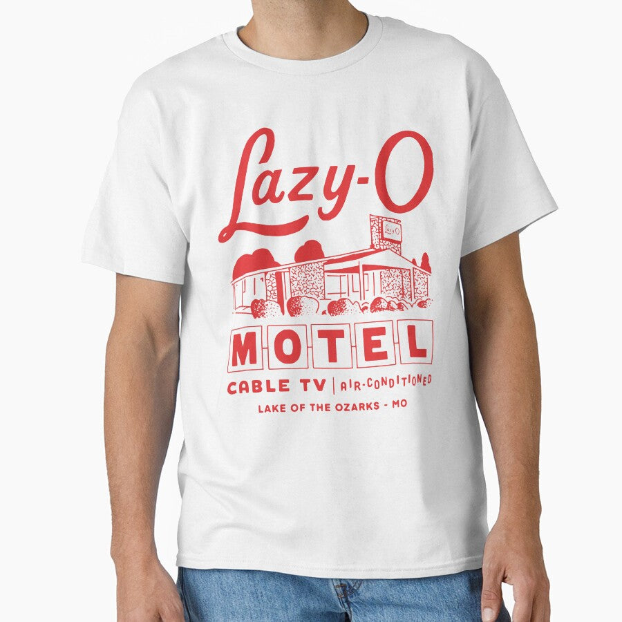 Ozark Lazy-O Motel Missouri by lorenklein
