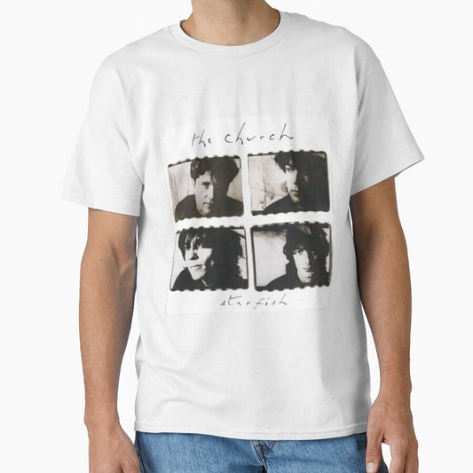 The Church - Starfish shirt by Funnystuffs4U
