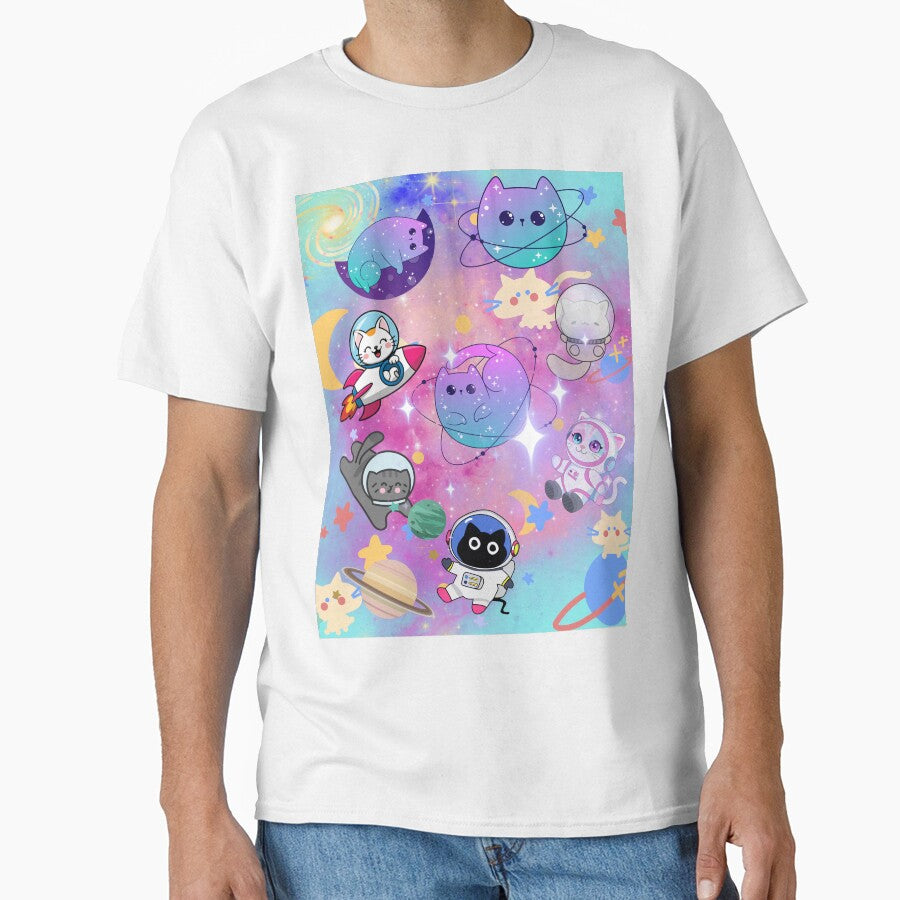Cats in Space by ArtByTrishiaK