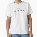 In My Soft Era Aesthetic T-Shirt | Feminine Minimalist Quote | Self Love & Healing Design | Soft Girl Era Outfit by Sementesdemim
