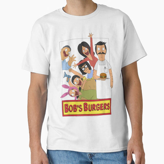 Bob's Burgers Family Shot & Teddy Logo by DaphoLatara
