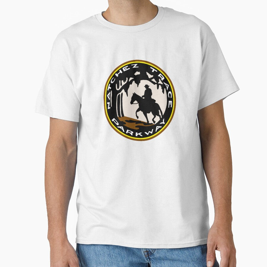 Natchez Trace Parkway insignia by Nyle Buss