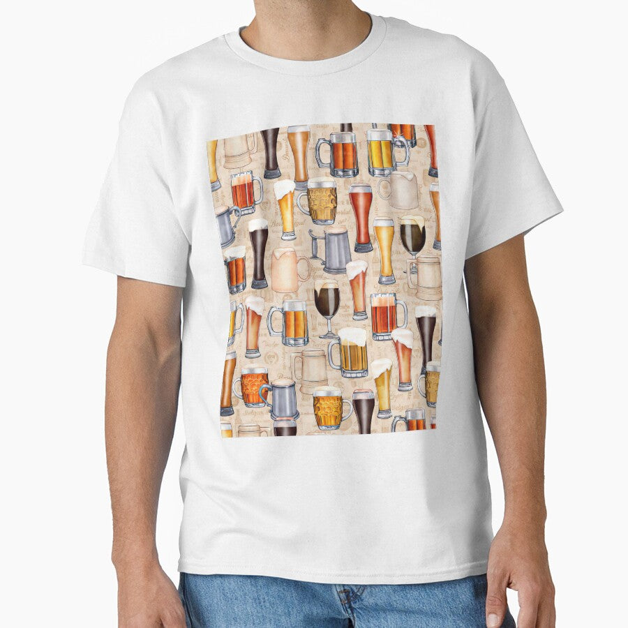 Fabrics On Tap Beer Mugs and Glasses by Huynhdesign