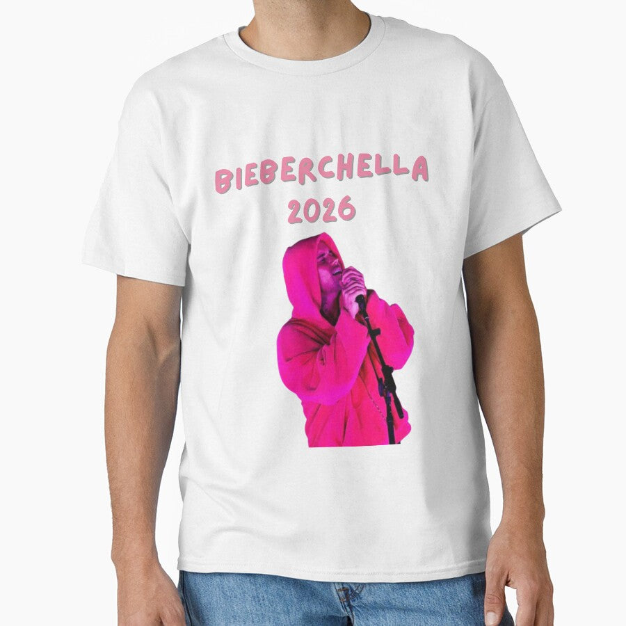 Bieberchella 2026 hot pink by wanderIust