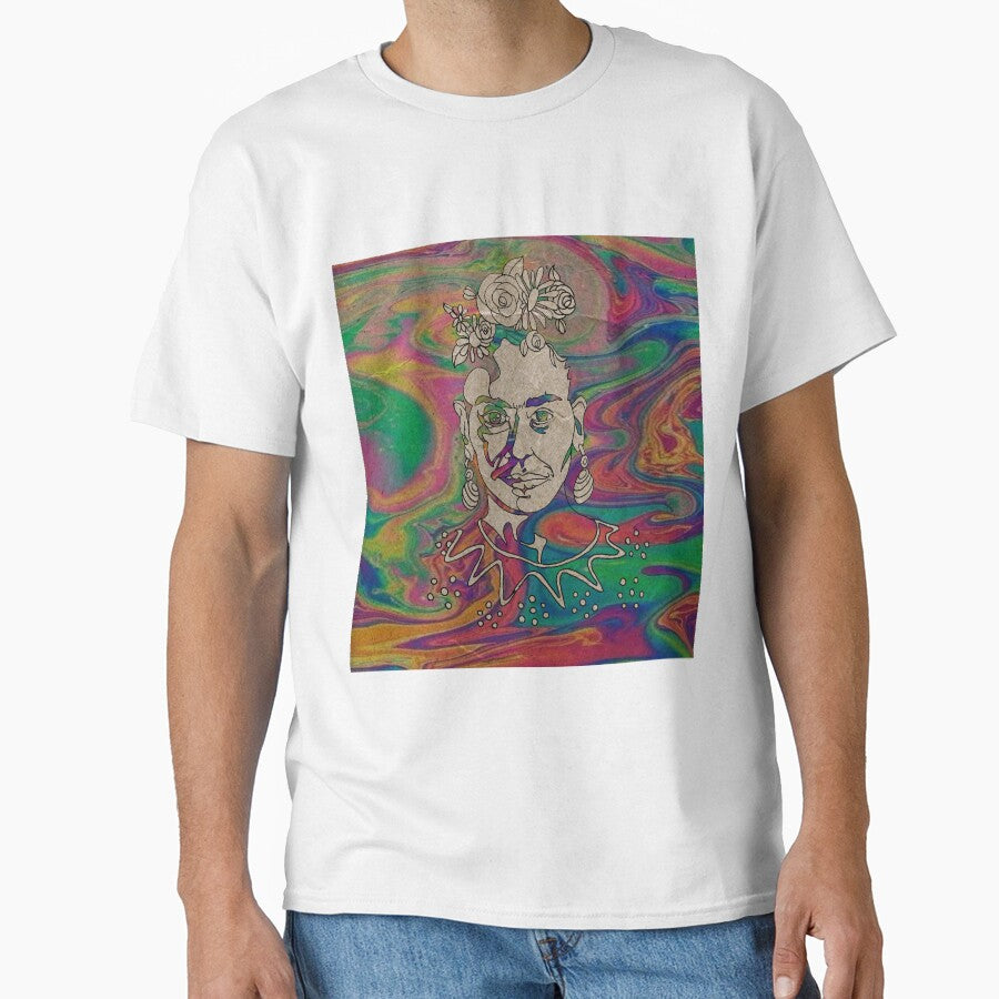 frida psychedelic art by Ilustra Club