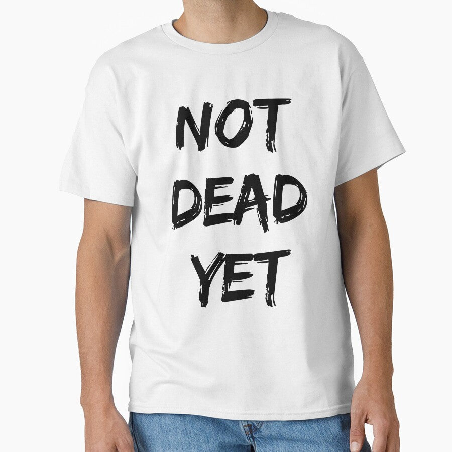 Frank Turner Merch Not Dead Yet by SugarSkuApparel
