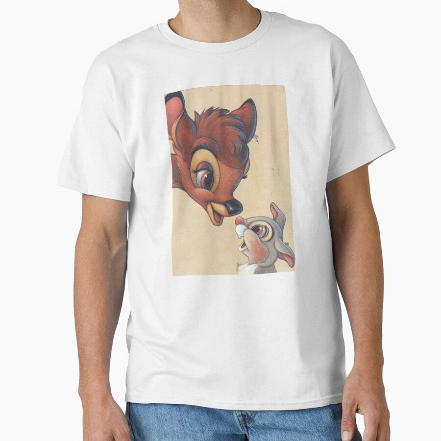Sweet Bambi and Thumper by OtterFactory