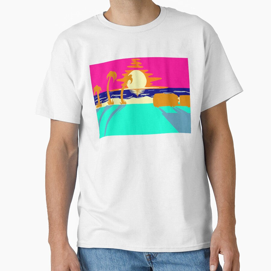 The Happy Hippie Sunset by Buckets-Store