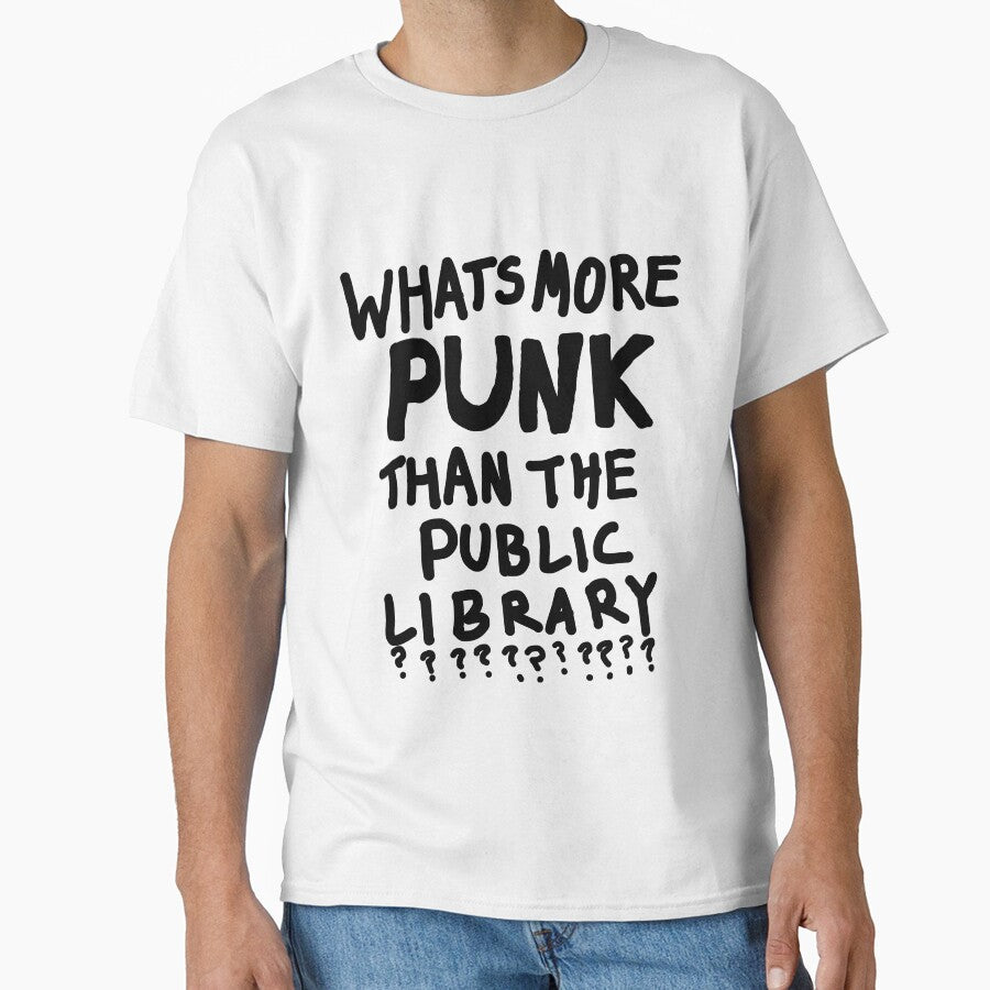 Whats more PUNK than the PUBLIC LIBRARY??? by LovePropaganda