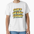 SOFT HEART TODAY – hand drawn childlike typography by Mac Sketches