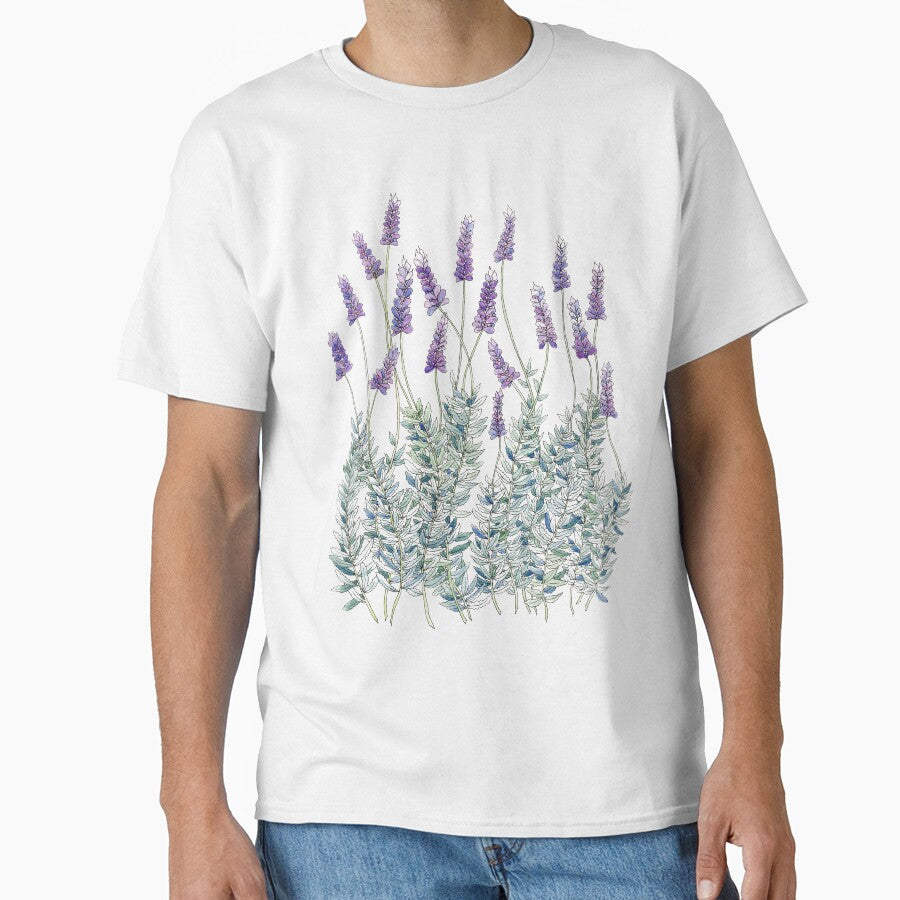 Lavender, Illustration by JRoseDesign