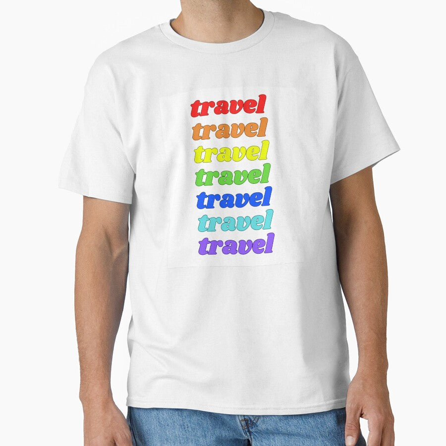Travel Rainbow by Stepadoda