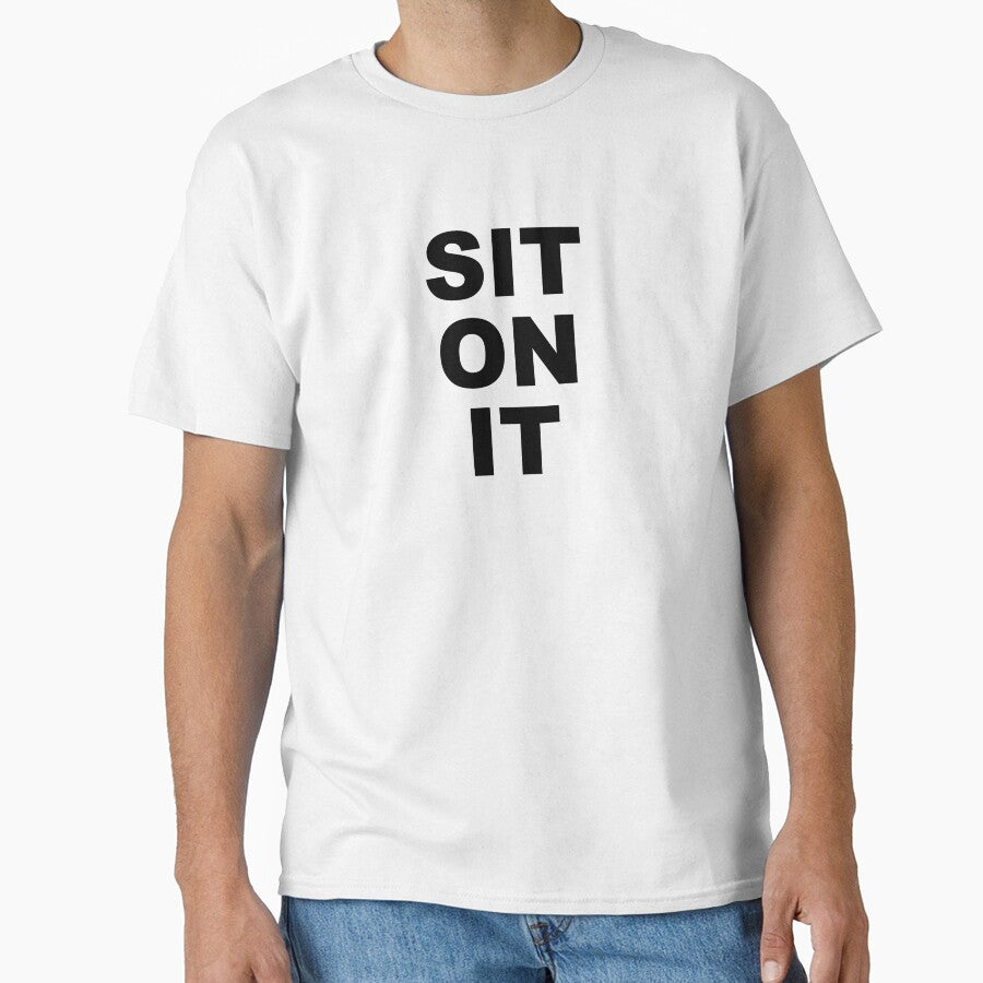 Homer's "Sit on it" shirt by cubiclecoma