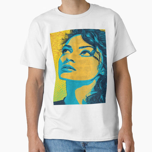 Pop Art Girl, Wall Art by NicolasGlowArt