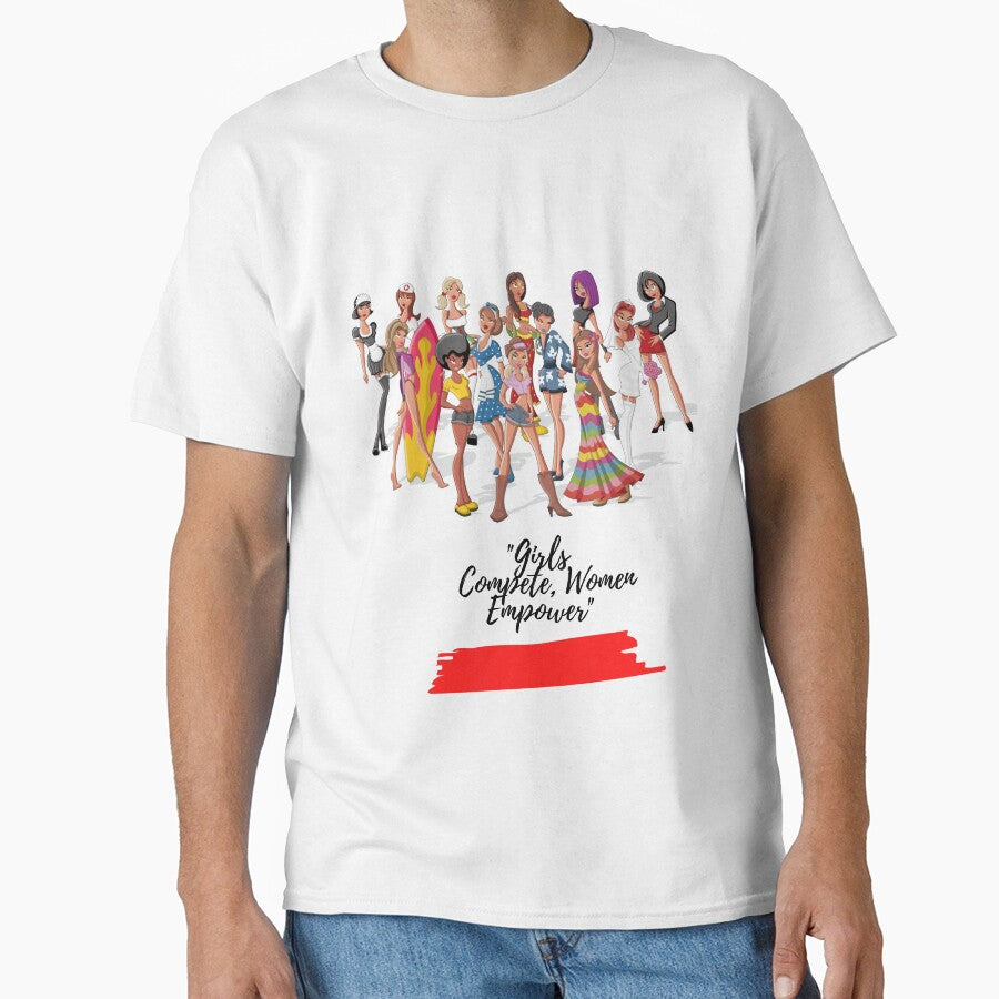 "Girls Compete, Women Empower" by LondonHouse