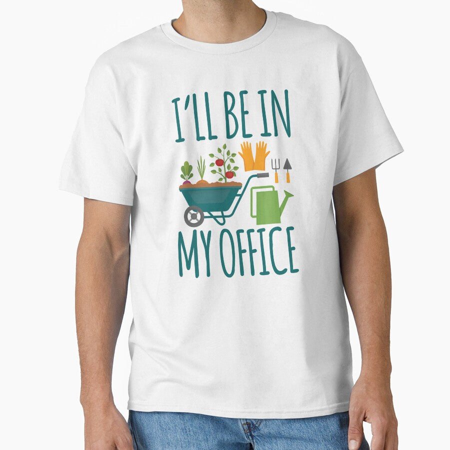 Funny Gardening Design I'll be in My OFFICE by EstelleStar