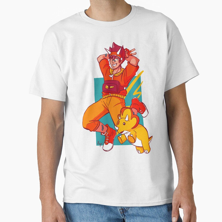 Dinosaur King - Max / Chomp by Ludivine3397
