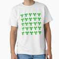 Lush Green Clover Grid by AirCrayons27