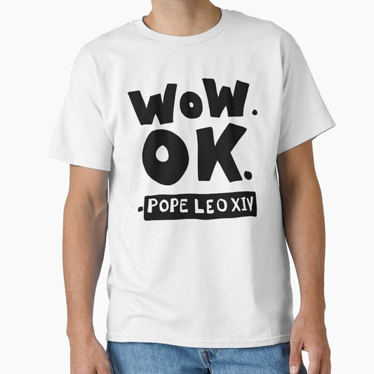 Wow OK Pope Leo XIV Quote by SarahFullerArt