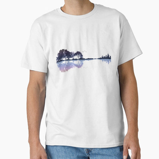 Nature Guitar by maryedenoa