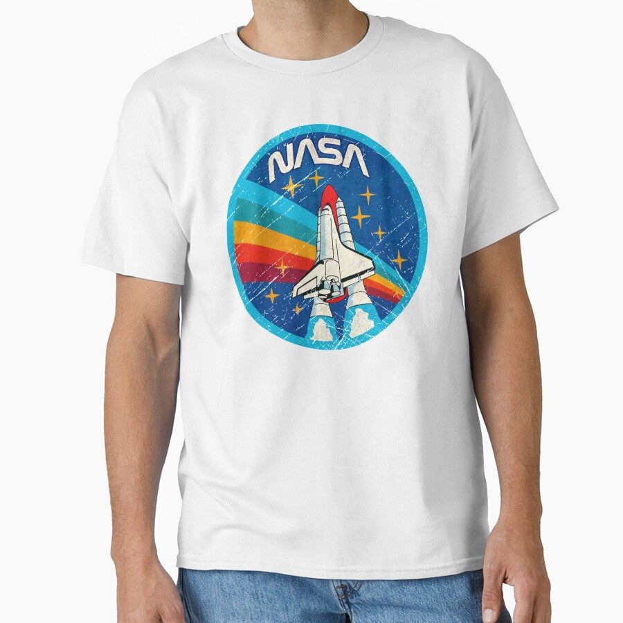 Nasa Vintage Look Blue Fire by Lidra Zehcnas