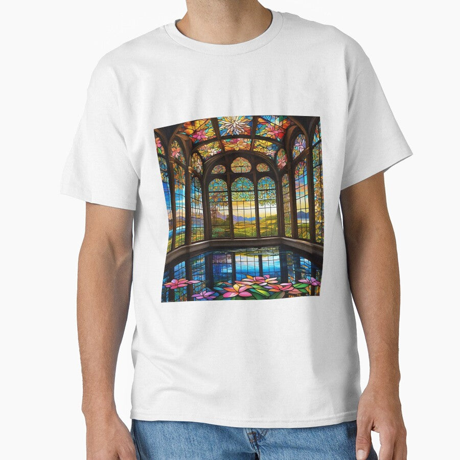 Stained Glass Plumeria Gallery - Surreal Art by Delerat7