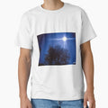 dazecore aesthetic grunge dark blue bright sun shine by sielexis