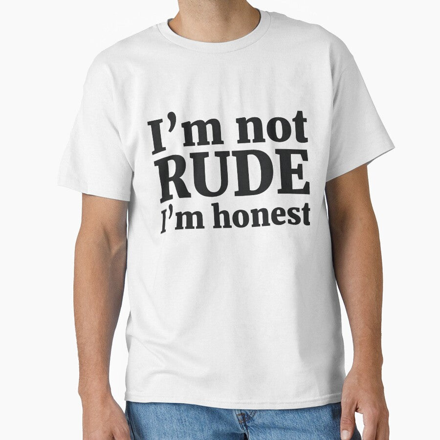 I’m not RUDE I’m honest by RedYolk