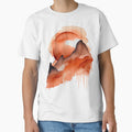 Watercolor Painting Abstract Japandi Design by Christophe Henin