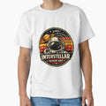 Retro Space Exploration Badge by RedVista