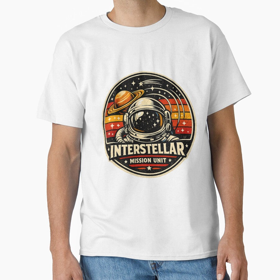 Retro Space Exploration Badge by RedVista