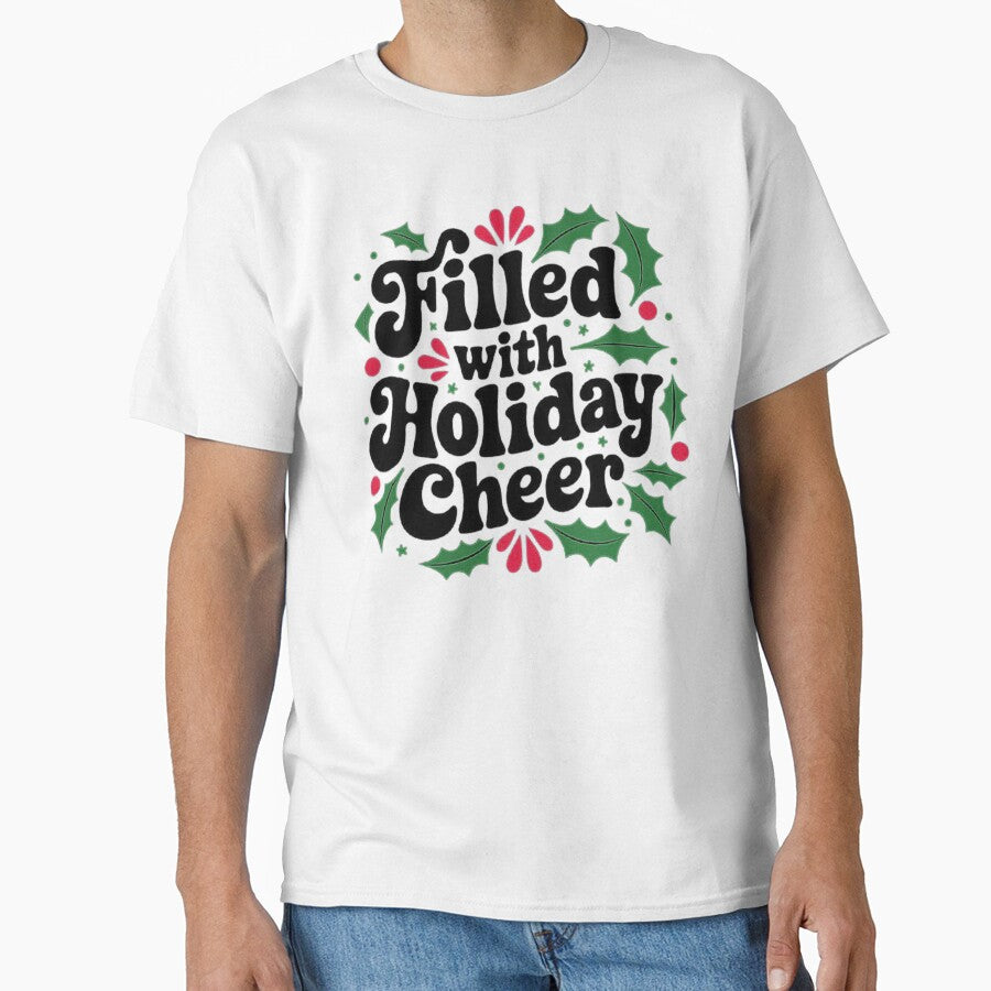 Filled with Holiday Cheer - Festive Christmas Design by love3617