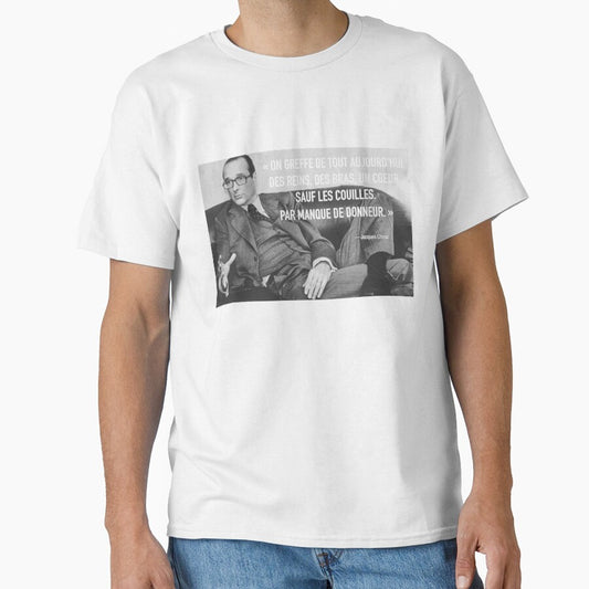Jacques Chirac Quote French Swag by Baggyy