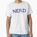 Fancy Letters Nerd by Tridentulus